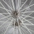 Quadralite Deep Space 130 silver parabolic umbrella